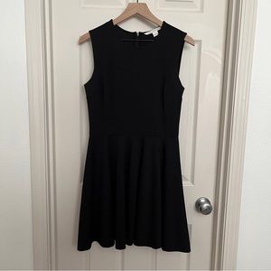 Diane Von Furstenberg A-Line Jeannie Black Dress